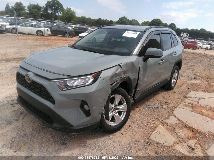 2020 TOYOTA RAV4 XLE - 2T3P1RFV0LW128936