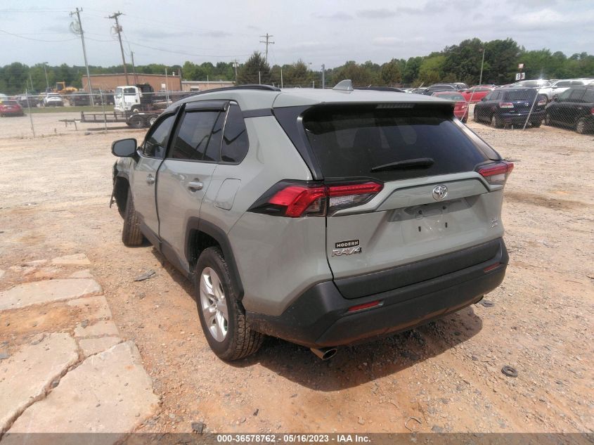 2020 TOYOTA RAV4 XLE - 2T3P1RFV0LW128936
