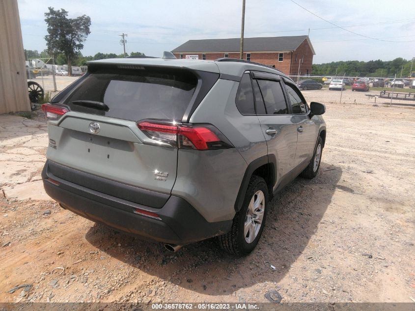2020 TOYOTA RAV4 XLE - 2T3P1RFV0LW128936