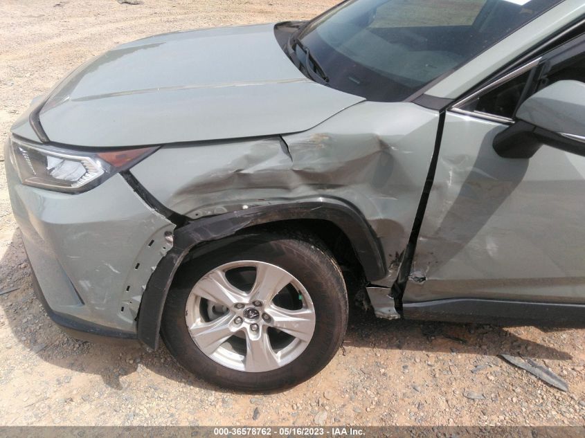 2020 TOYOTA RAV4 XLE - 2T3P1RFV0LW128936