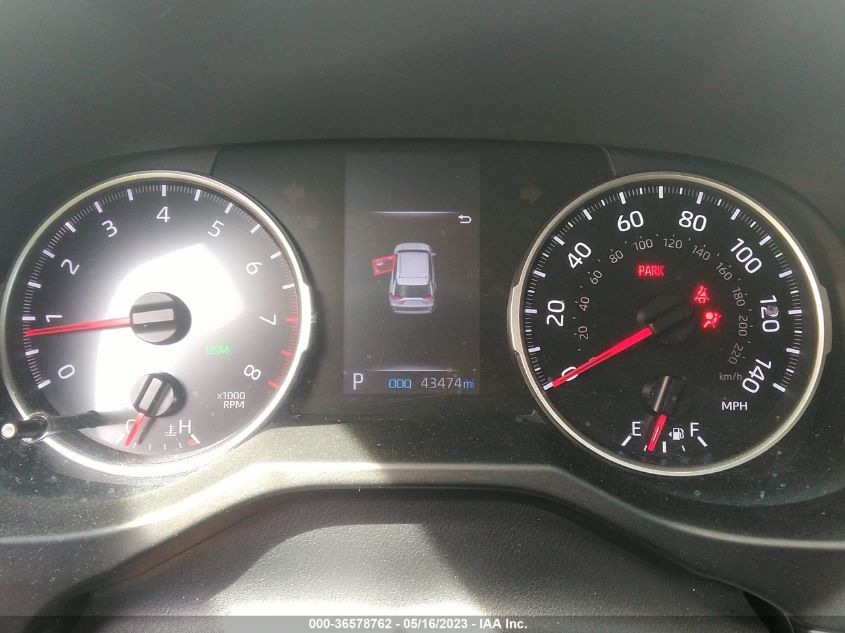 2020 TOYOTA RAV4 XLE - 2T3P1RFV0LW128936