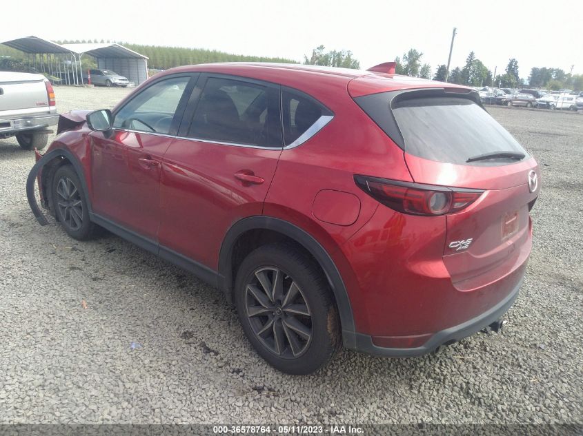 2017 MAZDA CX-5 GRAND TOURING - JM3KFBDL8H0146866