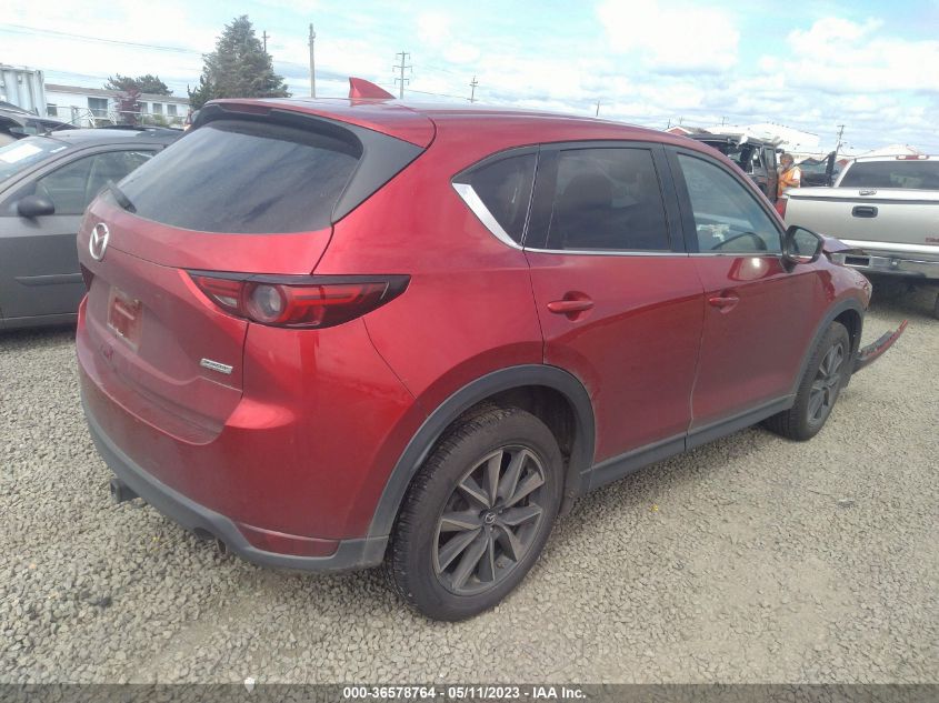 2017 MAZDA CX-5 GRAND TOURING - JM3KFBDL8H0146866