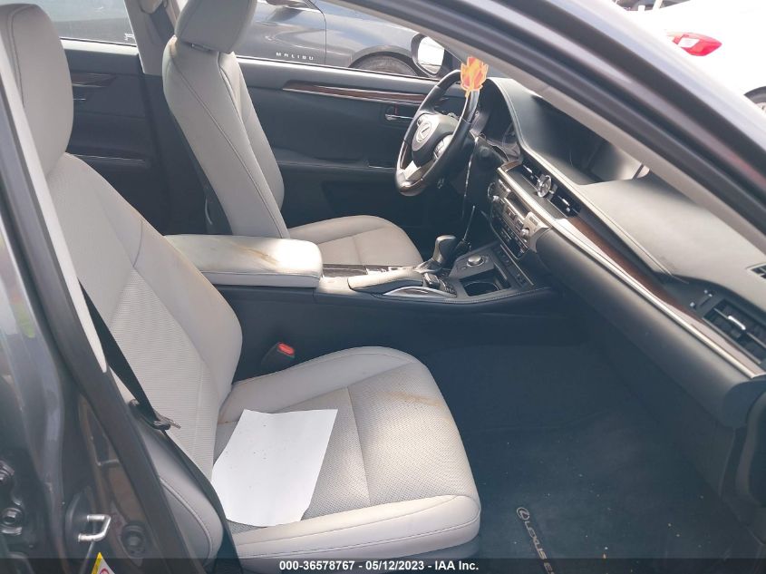 2018 LEXUS ES ES 350 - 58ABK1GG7JU096980