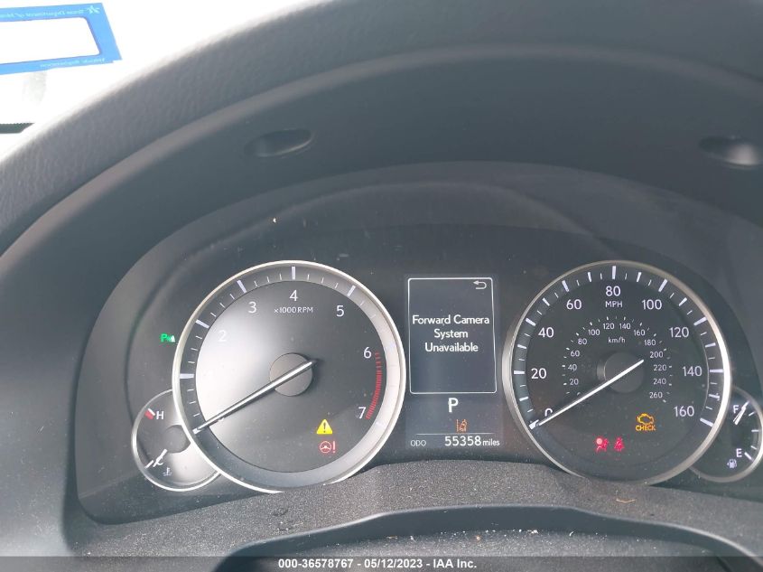 2018 LEXUS ES ES 350 - 58ABK1GG7JU096980