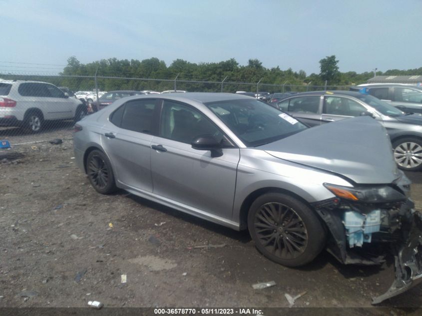2021 TOYOTA CAMRY SE - 4T1G11BK1MU026987