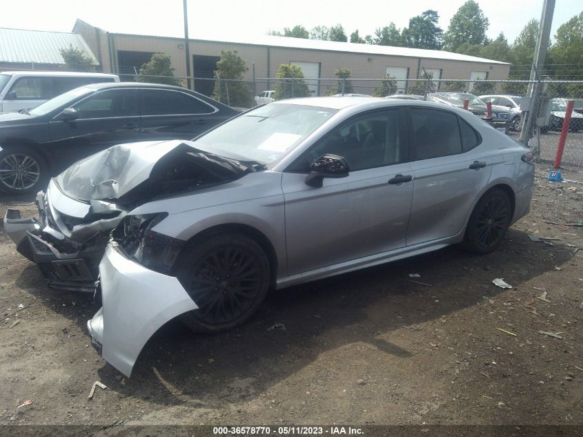 2021 TOYOTA CAMRY SE - 4T1G11BK1MU026987