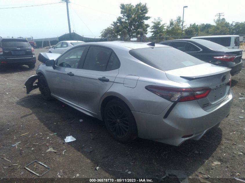 2021 TOYOTA CAMRY SE - 4T1G11BK1MU026987