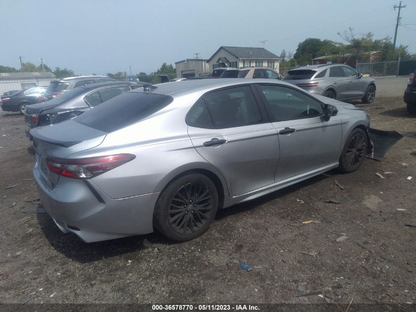 2021 TOYOTA CAMRY SE - 4T1G11BK1MU026987