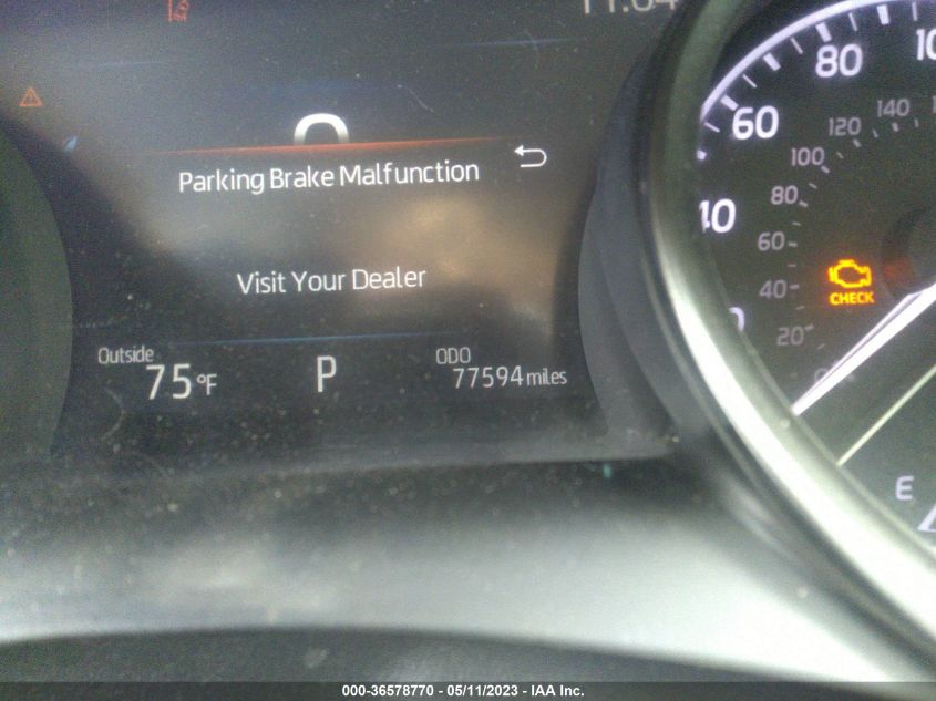 2021 TOYOTA CAMRY SE - 4T1G11BK1MU026987