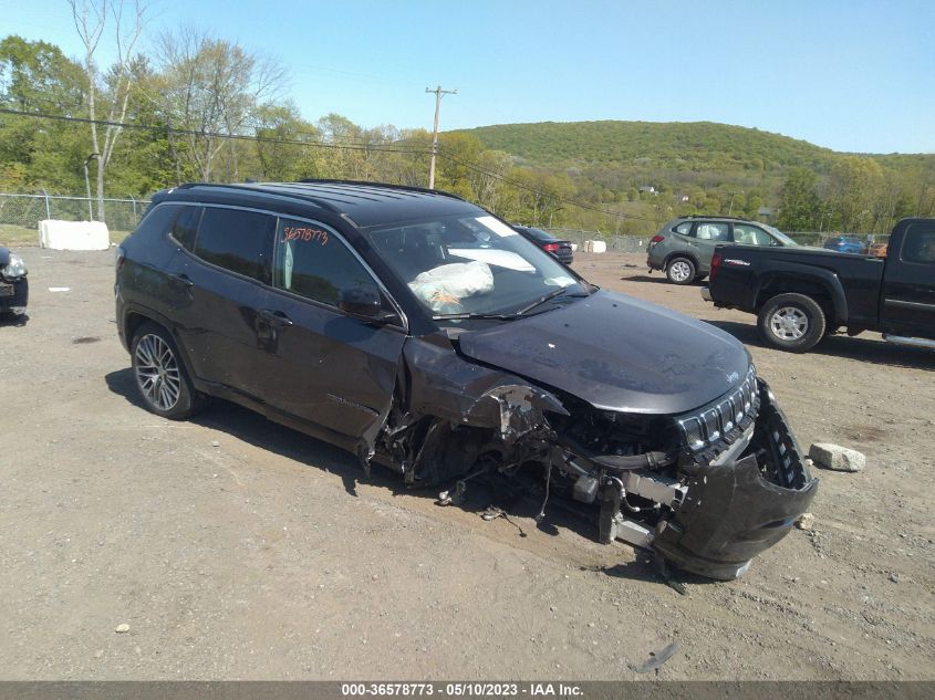 2022 JEEP COMPASS LIMITED - 3C4NJDCB3NT187283