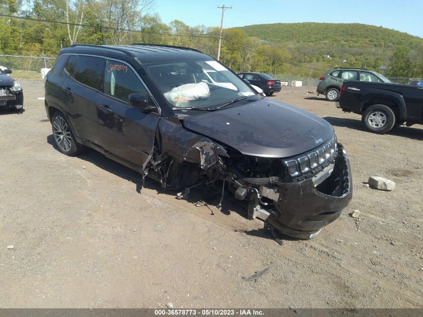 2022 JEEP COMPASS LIMITED - 3C4NJDCB3NT187283