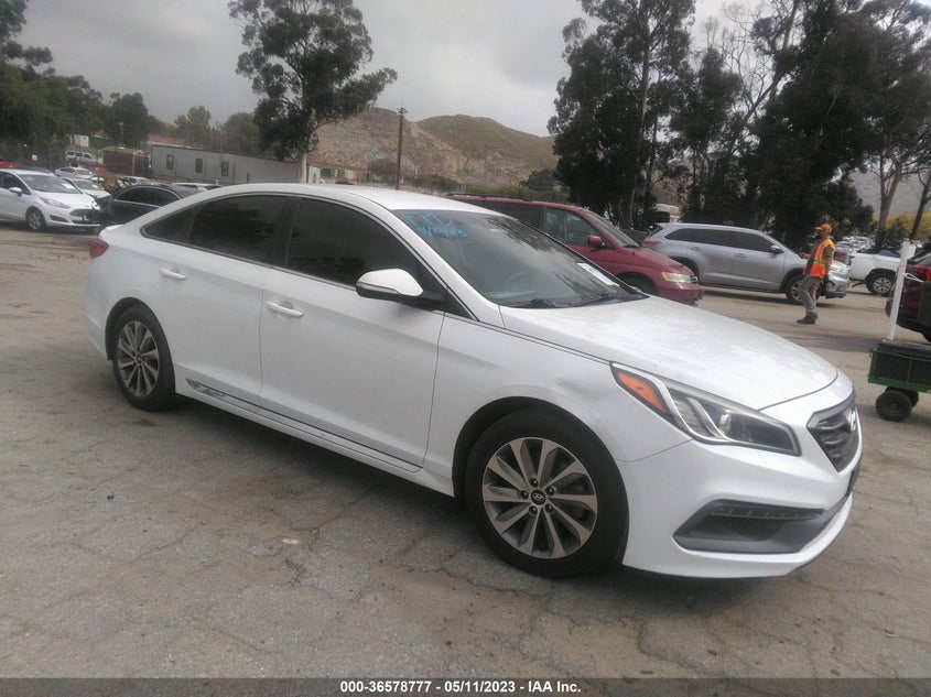 5NPE34AF8HH546602 HYUNDAI SONATA SPORT 2017