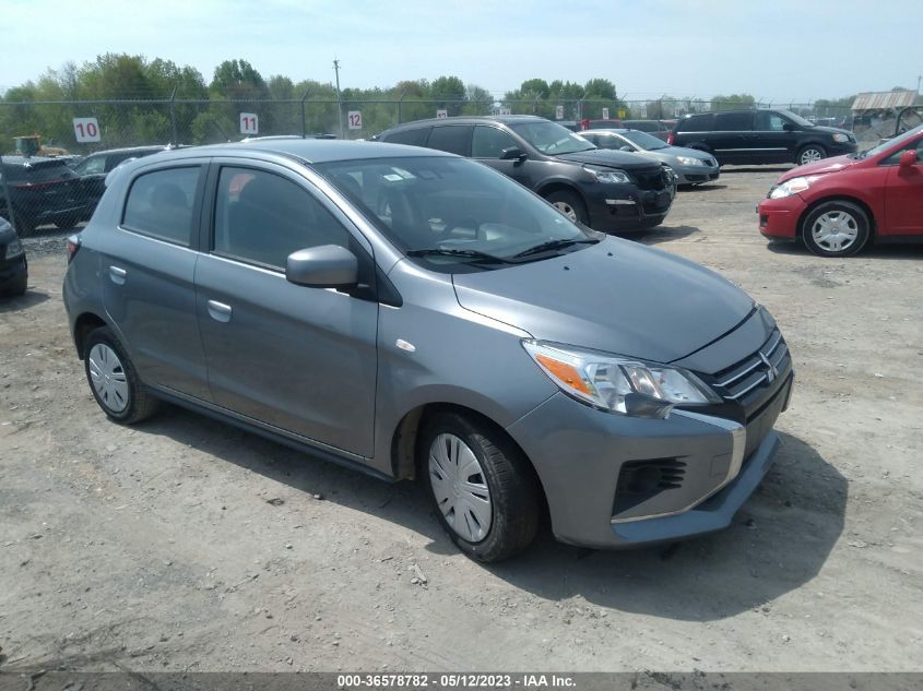 2021 MITSUBISHI MIRAGE ES/LE/CARBONITE EDITION - ML32AUHJ0MH009348