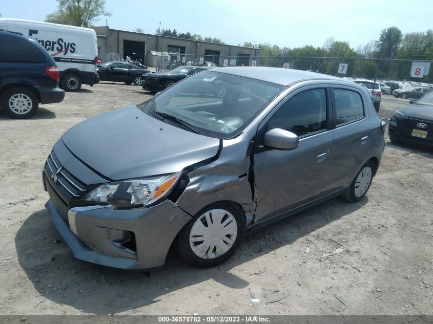 2021 MITSUBISHI MIRAGE ES/LE/CARBONITE EDITION - ML32AUHJ0MH009348