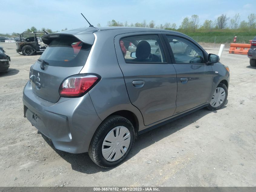 2021 MITSUBISHI MIRAGE ES/LE/CARBONITE EDITION - ML32AUHJ0MH009348