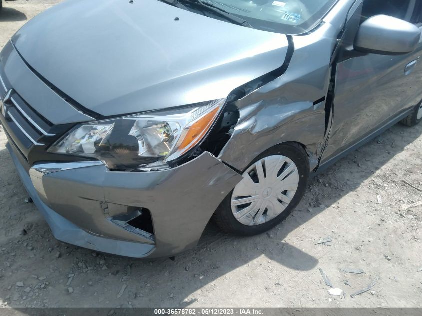 2021 MITSUBISHI MIRAGE ES/LE/CARBONITE EDITION - ML32AUHJ0MH009348