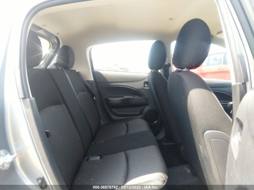 2021 MITSUBISHI MIRAGE ES/LE/CARBONITE EDITION - ML32AUHJ0MH009348
