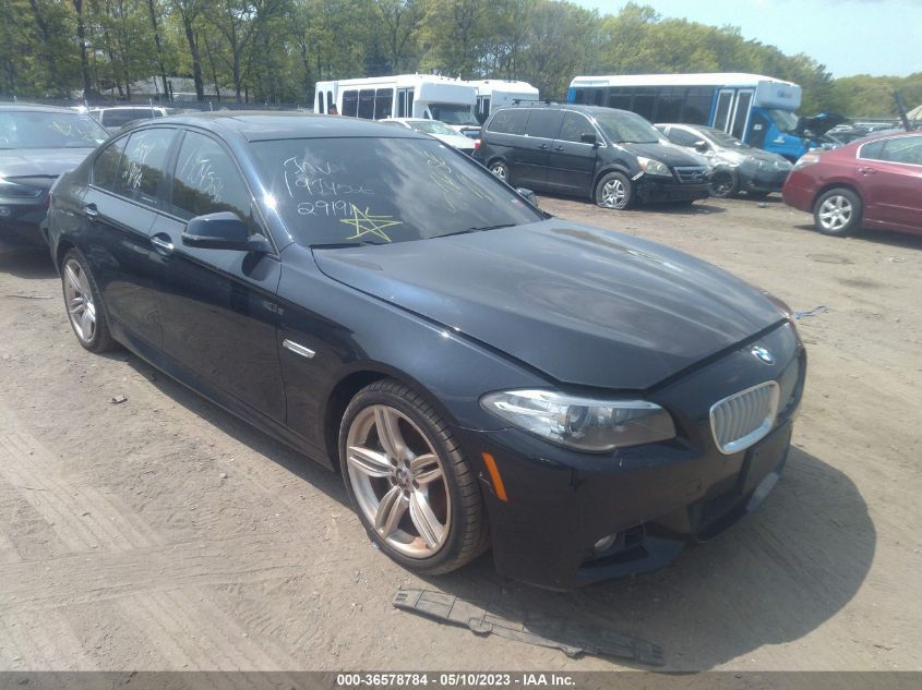 2016 BMW 5 SERIES 550I XDRIVE - WBAKP9C56GD980463