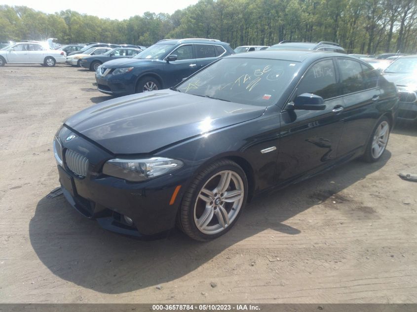 2016 BMW 5 SERIES 550I XDRIVE - WBAKP9C56GD980463