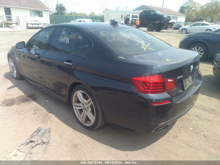 2016 BMW 5 SERIES 550I XDRIVE - WBAKP9C56GD980463