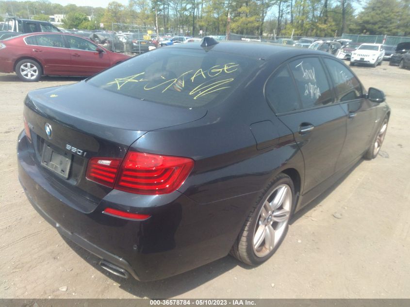2016 BMW 5 SERIES 550I XDRIVE - WBAKP9C56GD980463