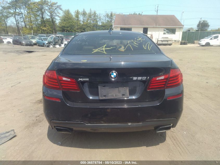 2016 BMW 5 SERIES 550I XDRIVE - WBAKP9C56GD980463