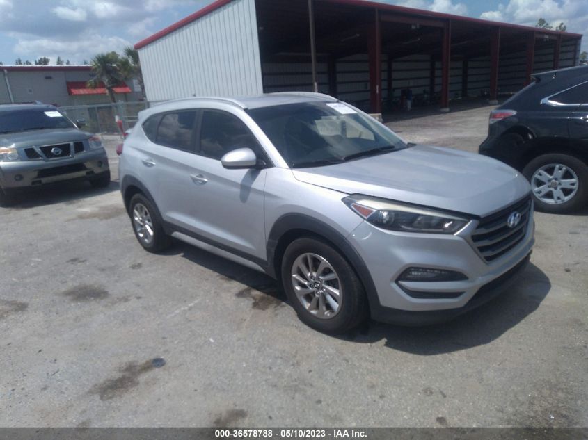 2018 HYUNDAI TUCSON SEL - KM8J33A4XJU643055