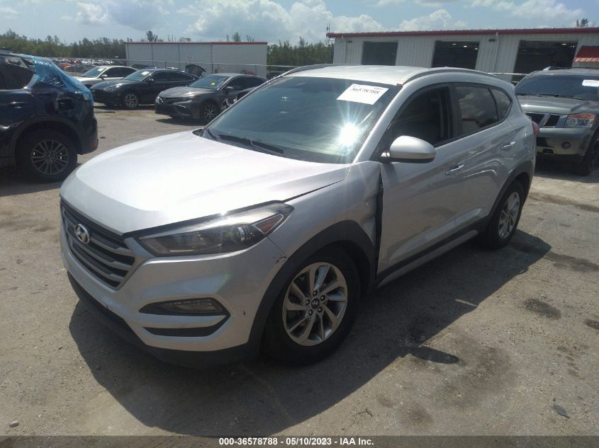 2018 HYUNDAI TUCSON SEL - KM8J33A4XJU643055