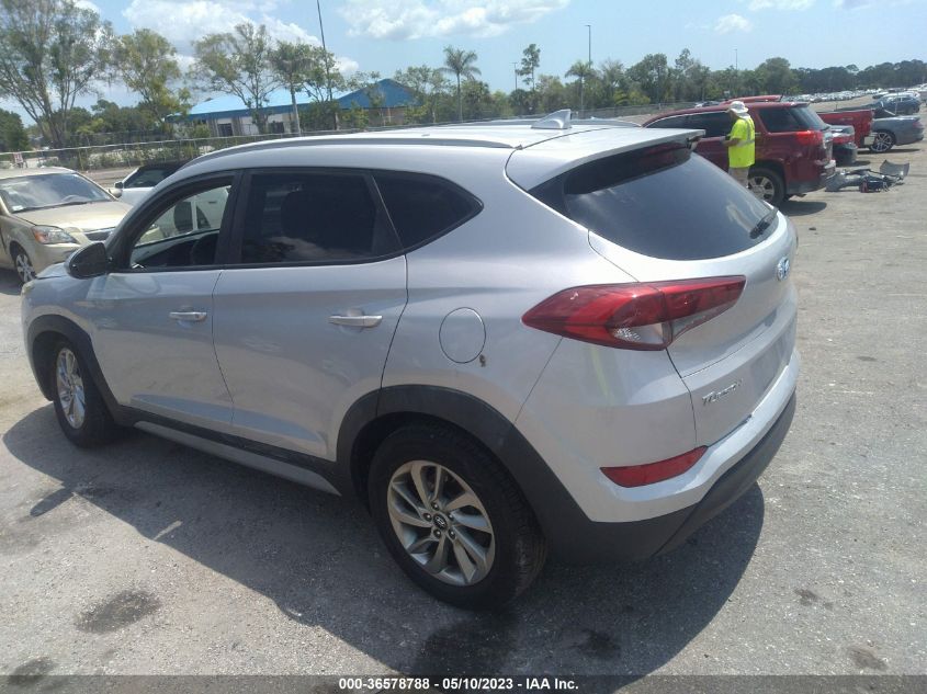 2018 HYUNDAI TUCSON SEL - KM8J33A4XJU643055
