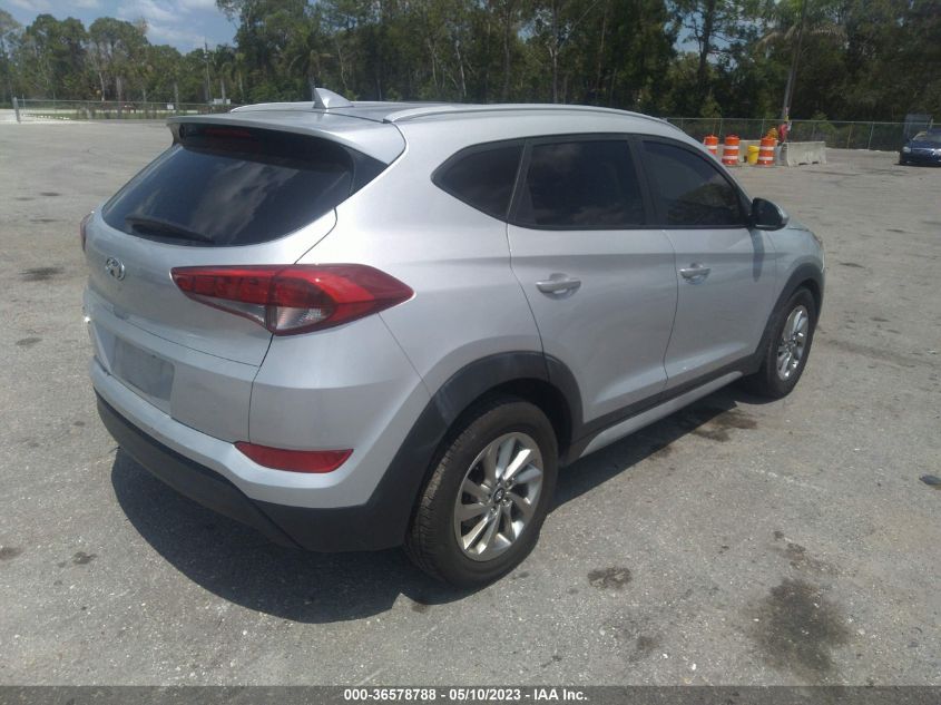 2018 HYUNDAI TUCSON SEL - KM8J33A4XJU643055