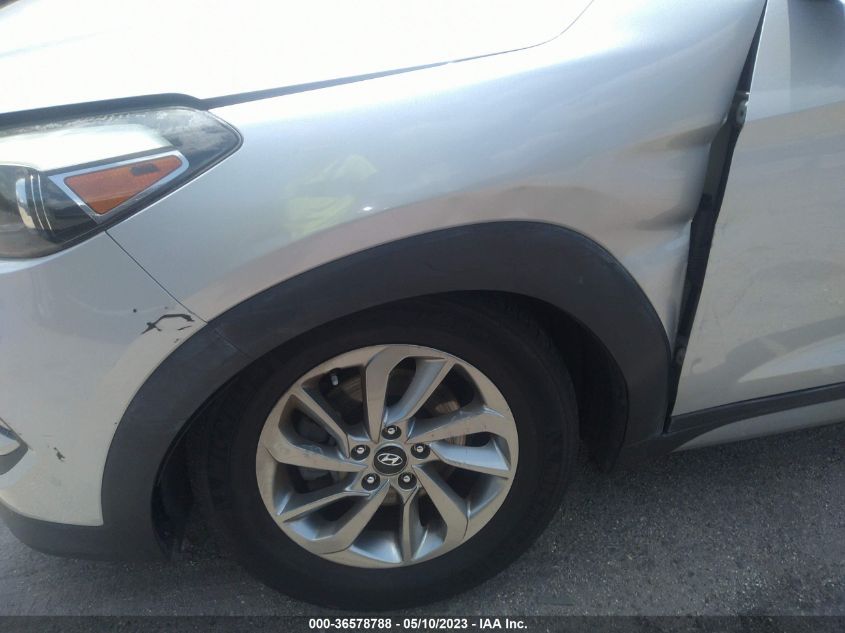 2018 HYUNDAI TUCSON SEL - KM8J33A4XJU643055