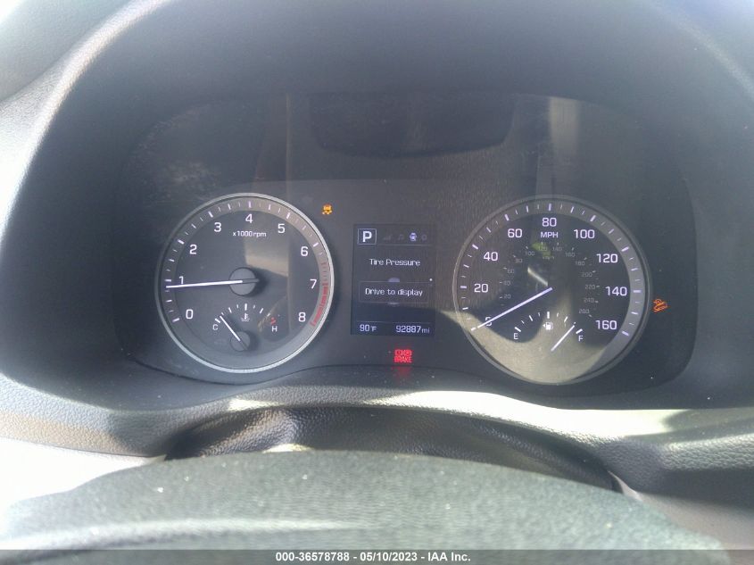 2018 HYUNDAI TUCSON SEL - KM8J33A4XJU643055