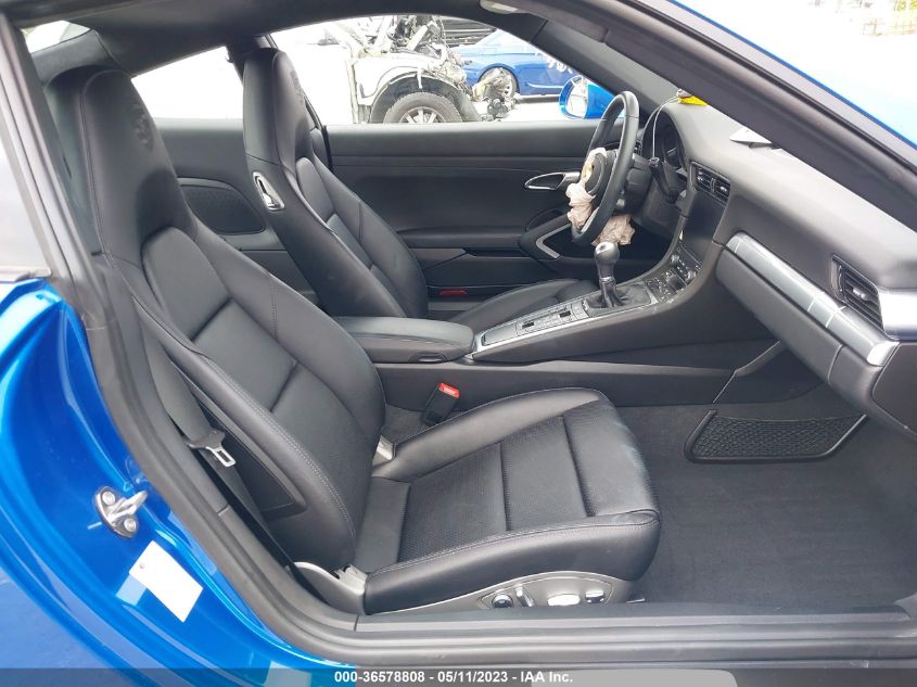 2018 PORSCHE 911 CARRERA - WP0AA2A99JS106365
