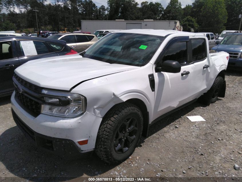 2022 FORD MAVERICK XL/XLT/LARIAT - 3FTTW8F96NRA77799