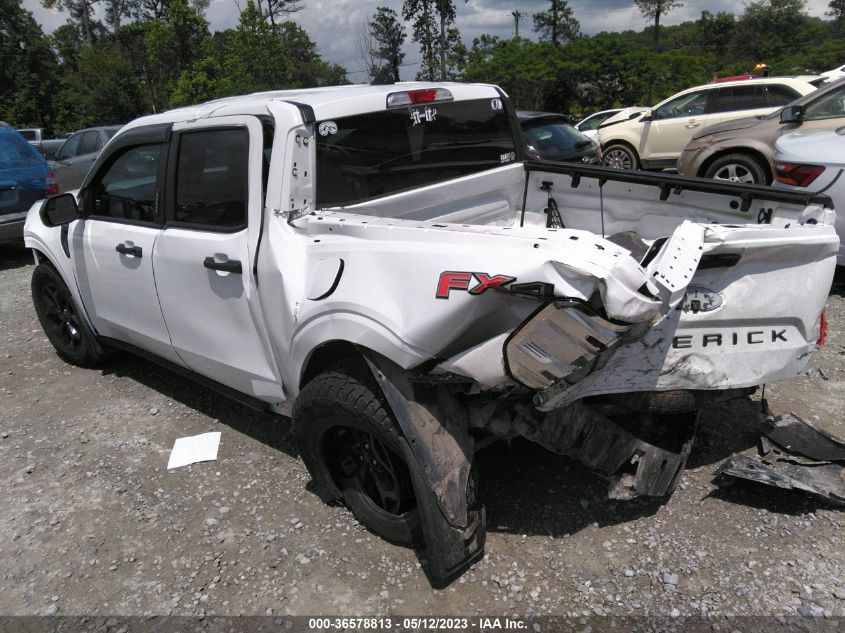 2022 FORD MAVERICK XL/XLT/LARIAT - 3FTTW8F96NRA77799