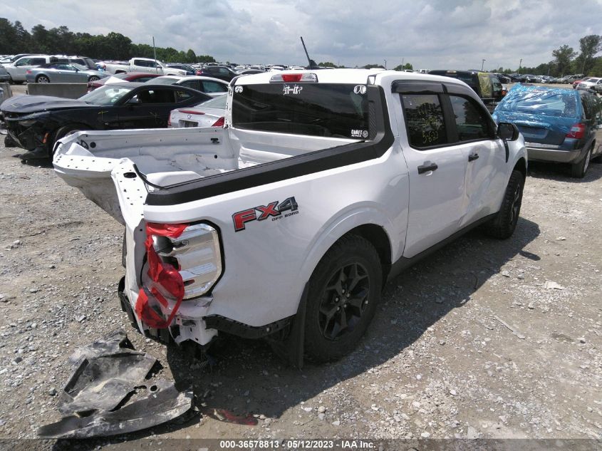 2022 FORD MAVERICK XL/XLT/LARIAT - 3FTTW8F96NRA77799