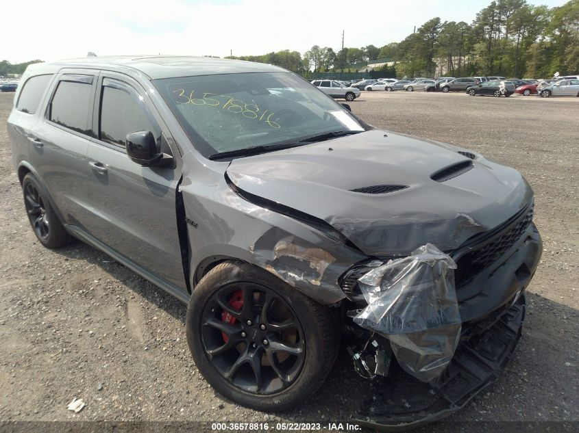 2021 DODGE DURANGO SRT 392 - 1C4SDJGJXMC818812