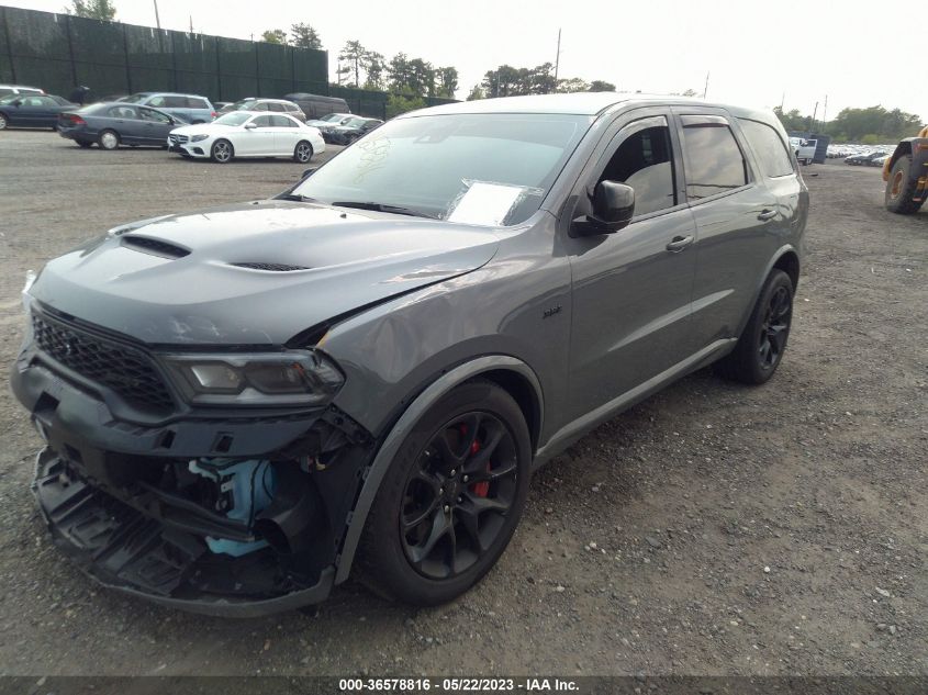2021 DODGE DURANGO SRT 392 - 1C4SDJGJXMC818812