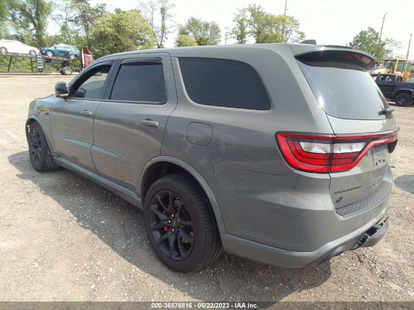 2021 DODGE DURANGO SRT 392 - 1C4SDJGJXMC818812