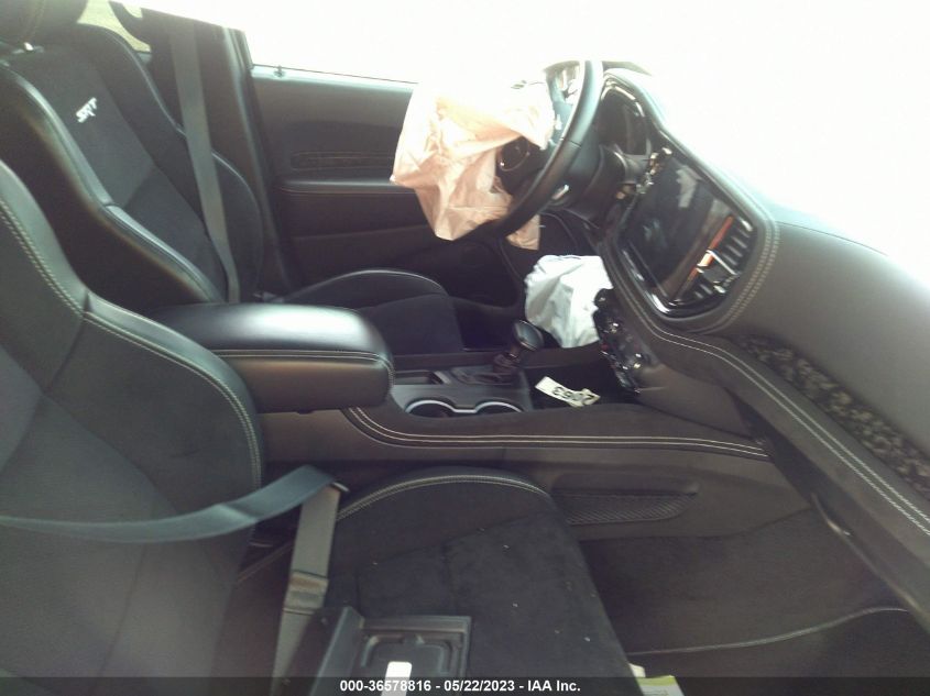 2021 DODGE DURANGO SRT 392 - 1C4SDJGJXMC818812