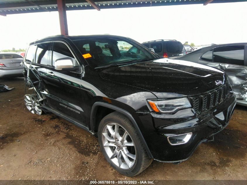 2017 JEEP GRAND CHEROKEE LIMITED - 1C4RJEBG3HC827089