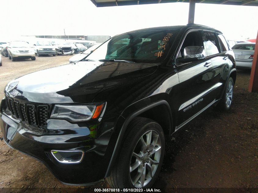 2017 JEEP GRAND CHEROKEE LIMITED - 1C4RJEBG3HC827089