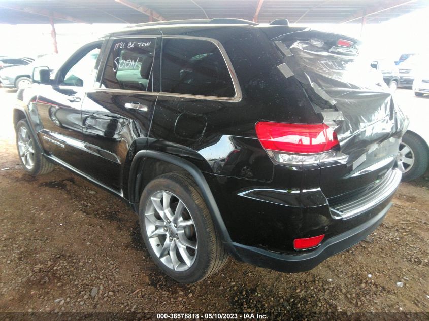 2017 JEEP GRAND CHEROKEE LIMITED - 1C4RJEBG3HC827089