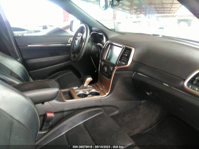 2017 JEEP GRAND CHEROKEE LIMITED - 1C4RJEBG3HC827089