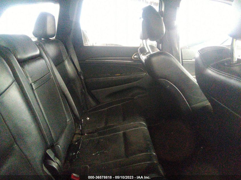 2017 JEEP GRAND CHEROKEE LIMITED - 1C4RJEBG3HC827089