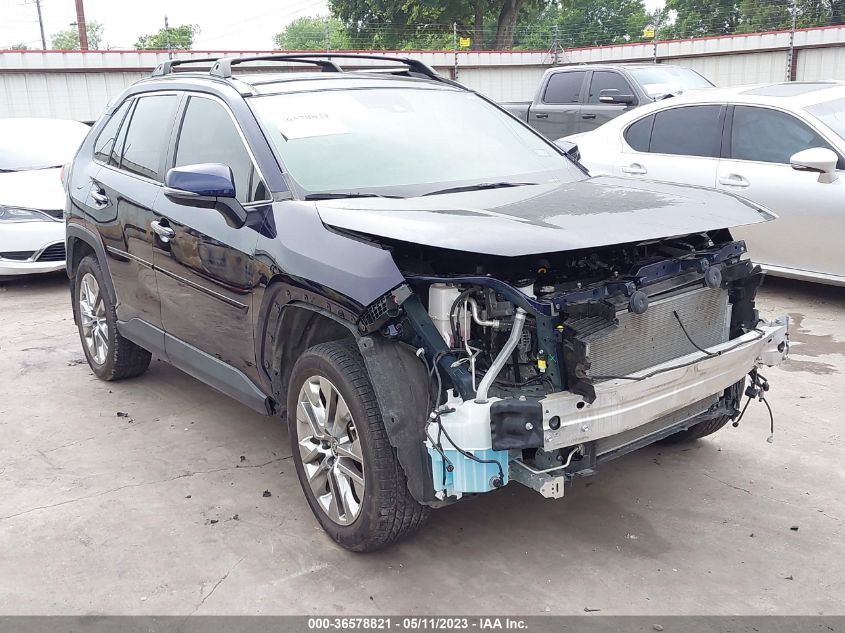 2021 TOYOTA RAV4 LIMITED - JTMN1RFV7MJ039968