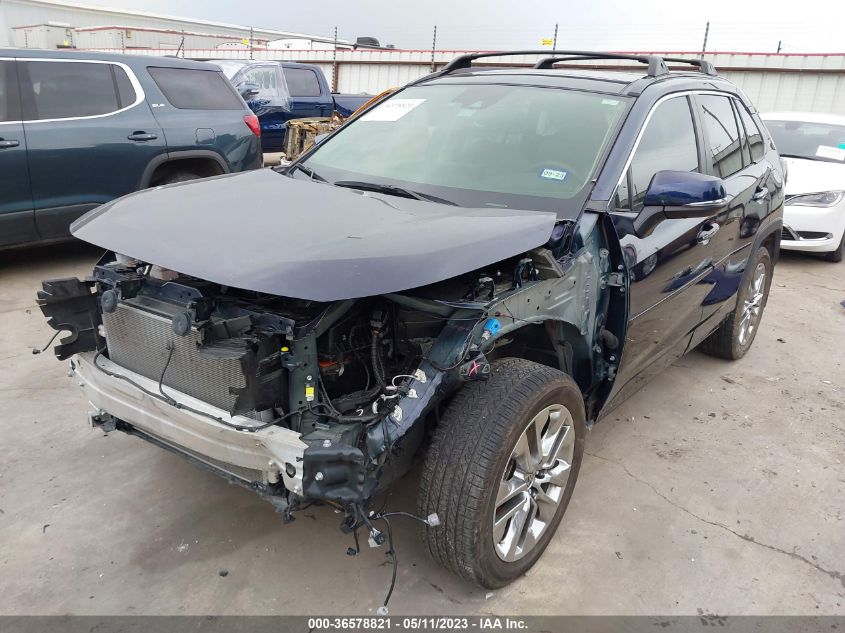 2021 TOYOTA RAV4 LIMITED - JTMN1RFV7MJ039968
