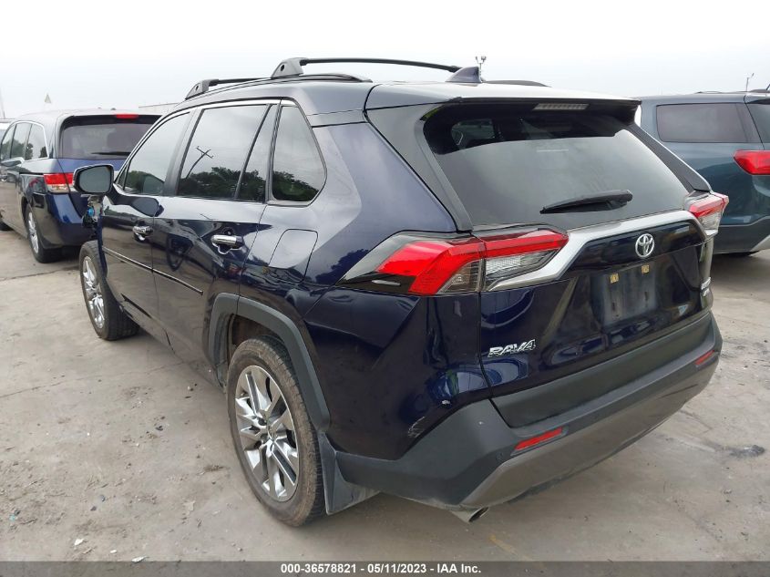 2021 TOYOTA RAV4 LIMITED - JTMN1RFV7MJ039968