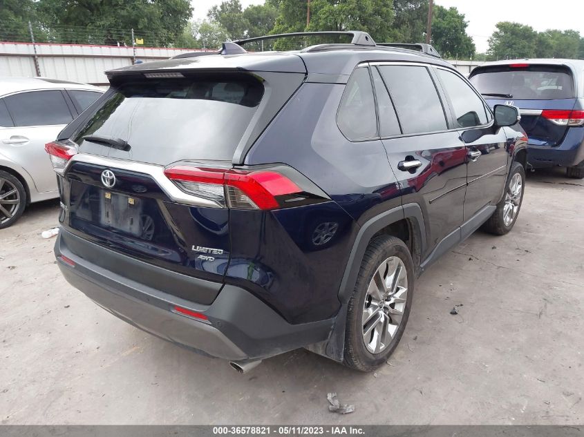 2021 TOYOTA RAV4 LIMITED - JTMN1RFV7MJ039968